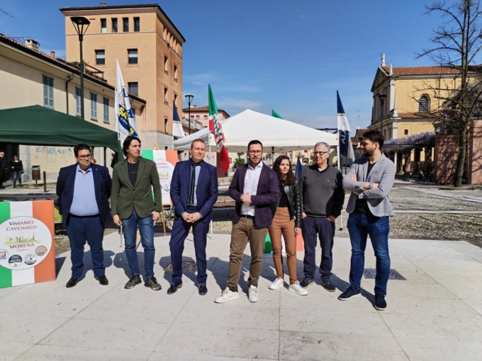 A Cavenago il centrodestra punta compatto su Vincenzo Morena