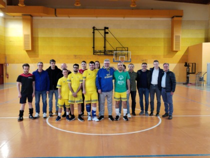 Ad Agrate i Giochi regionali Special Olympics di pallavolo