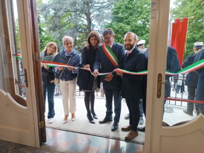 Inaugurata Villa Vertua a Nova Milanese: due le collezioni artistiche esposte