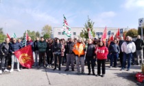 Dipendenti della Flowserve Valbart di Mezzago ancora in sciopero