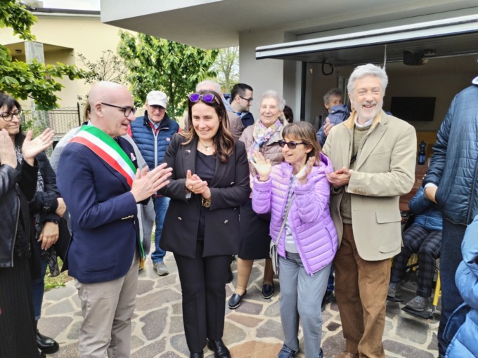 Il Ministro per la disabilità in visita a Concorezzo e Villasanta