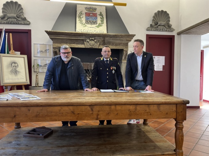 Arcore, presentato il nuovo comandante della Polizia locale