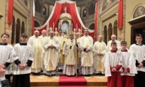 Monsignor Delpini a Ronco Briantino per i 90 anni della chiesa