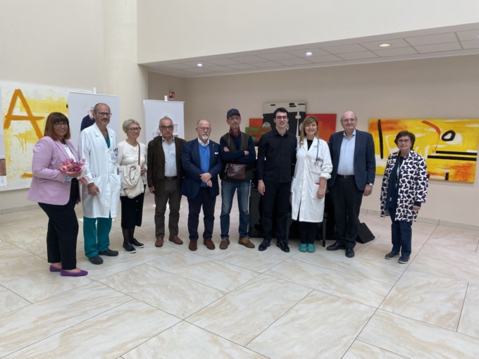 Inaugurata al San Gerardo la mostra “Brainart”