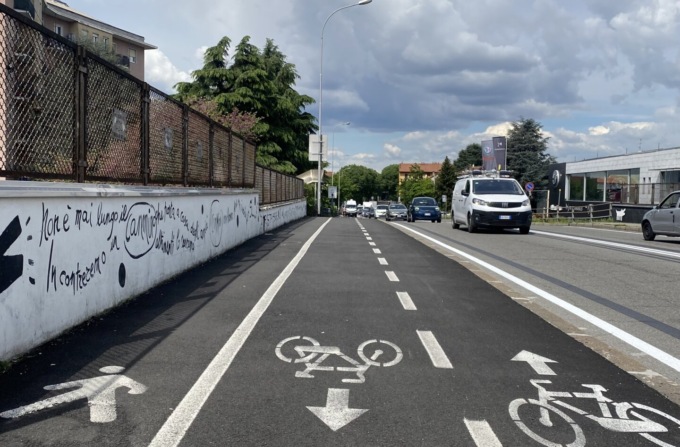 Una pedalata inclusiva per inaugurare la nuova ciclabile