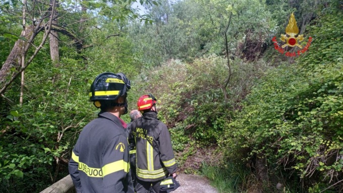 Frana sulla ciclabile a Carate Brianza: chiesto il contributo statale