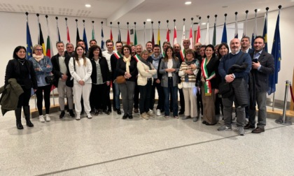 La Provincia di Monza Brianza in visita al Parlamento europeo