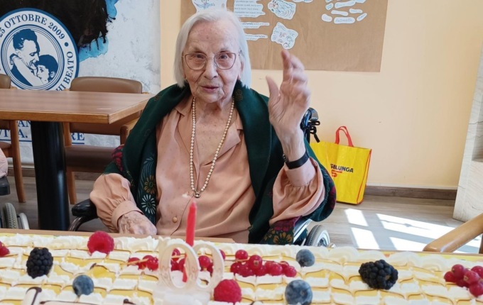 Festa grande per i cent’anni di Luigia Trabattoni