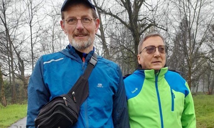 Volontari in partenza per il Cammino di Santiago