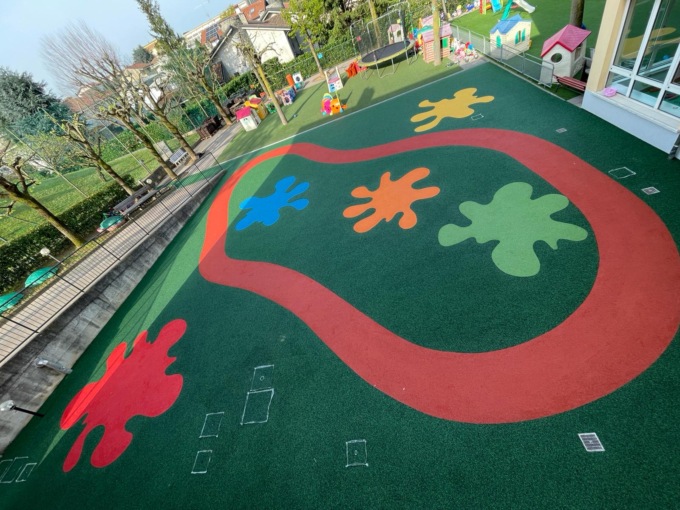 Un nuovo spazio giochi alla scuola dell’infanzia