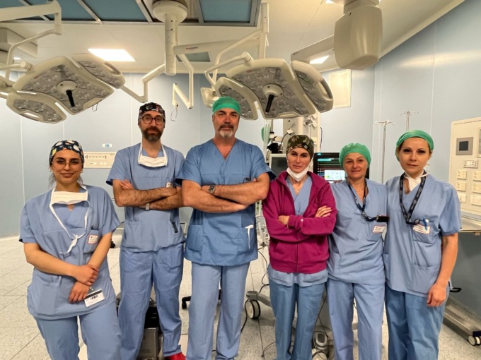 I medici del San Gerardo salvano la gamba ad un 35enne