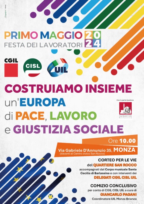 La Festa dei lavoratori si sposta nei quartieri