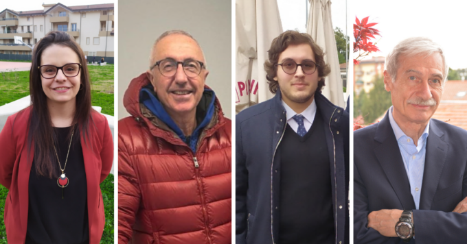 Elezioni, una corsa a quattro per conquistare la fascia tricolore