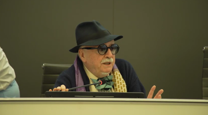 Lo stilista di Triuggio Luciano Grella relatore a Milano