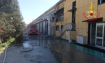 Incendio a Bovisio, sul posto pompieri e ambulanza
