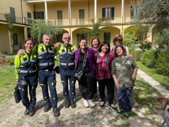 Protezione civile sempre al fianco degli alluvionati dell’Emilia Romagna