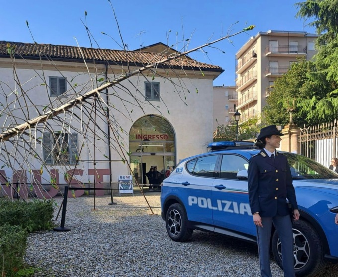 Anche la Polizia di Stato alla presentazione dell’Albero dei Tutti