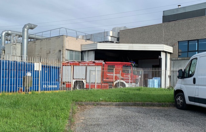 Infortunio in azienda, soccorsa una donna