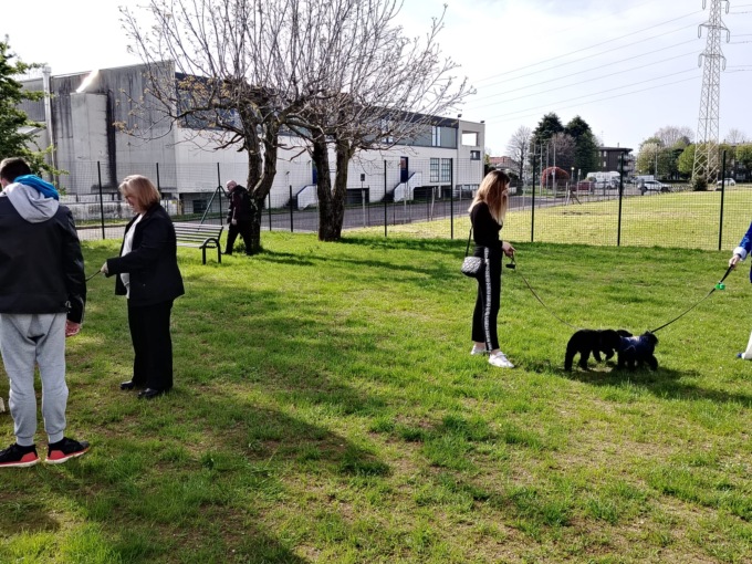 Inaugurata la nuova area cani a Seveso