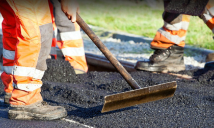 Manutenzione delle strade a Vimercate: la Giunta approva due progetti