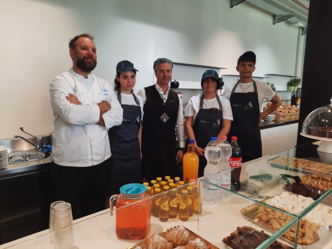 Inaugurato il Good bakery al Cfp Pertini