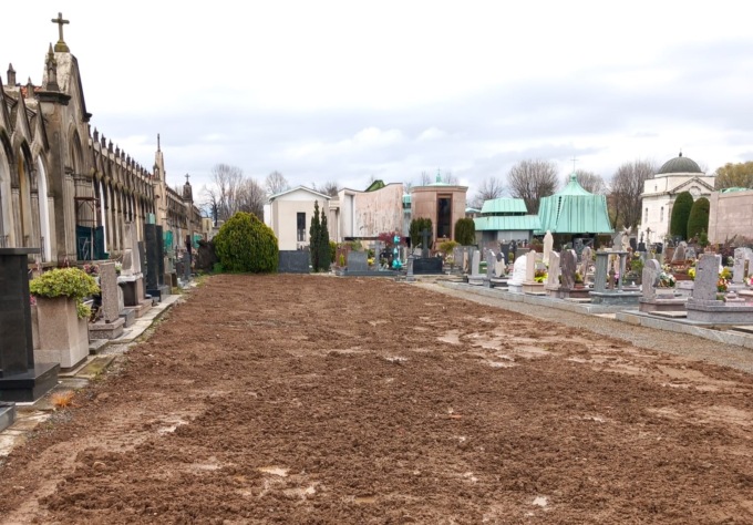 Ai cimiteri di Desio il Giardino delle rimembranze e lavori per 600mila euro
