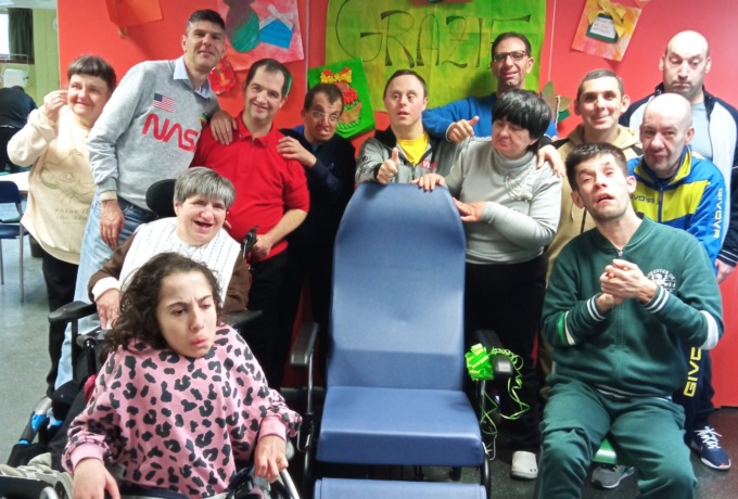 Nel ricordo di Alessia una poltrona per il Centro diurno disabili