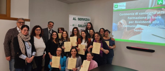 Diplomi per assistenti alla comunicazione nella disabilità sensoriale