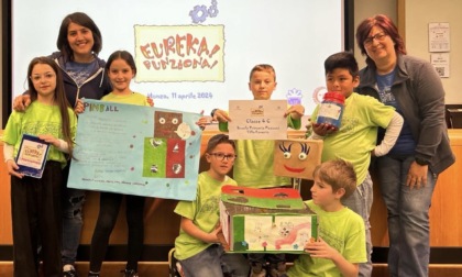Le scuole di Mezzago, Villa Raverio e Monza si aggiudicano la dodicesima edizione di "Eureka, Funziona"