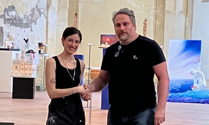 A Cesano Maderno assegnato il premio Scultori a Palazzo