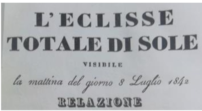 L’eclissi totale di sole in Brianza