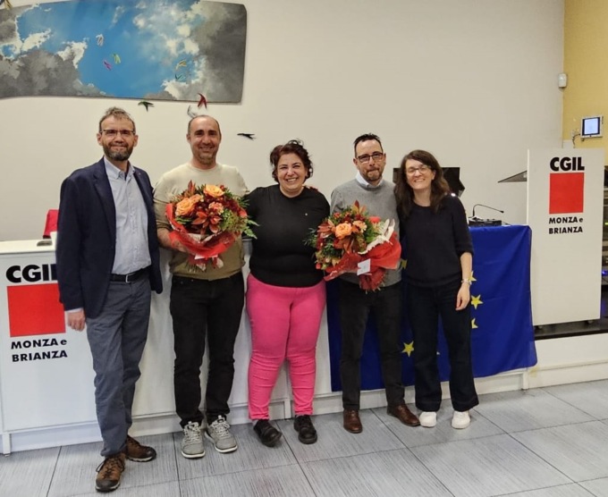 Eletta la nuova segreteria di Fillea Cgil di Monza e Brianza