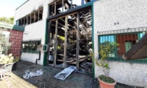 Devastante incendio a Lentate: distrutto un capannone