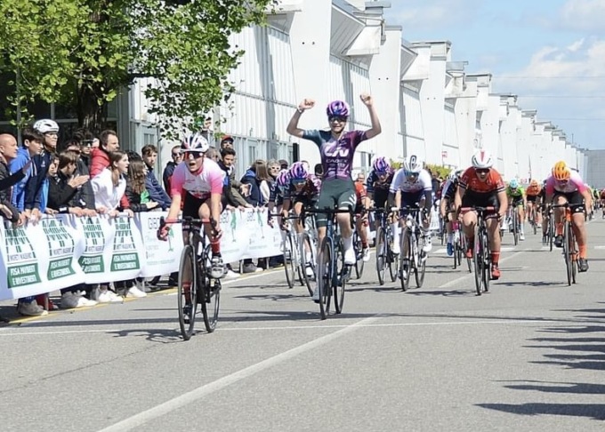 Bene le cicliste cesanesi al 4º Criterium Liberazione
