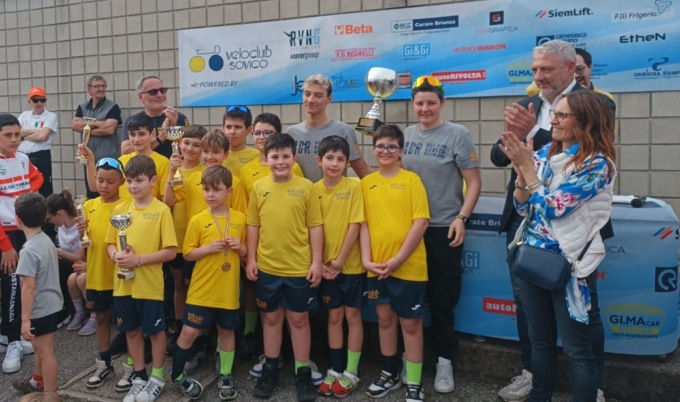 Velo Club Sovico secondo al Trofeo cittadino