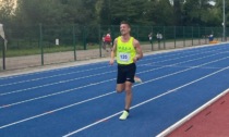 Riccardo Marino è secondo nei 10000 metri
