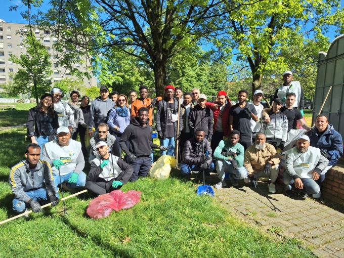 Numeri e  storie dei migranti ospiti al Cas di Monza