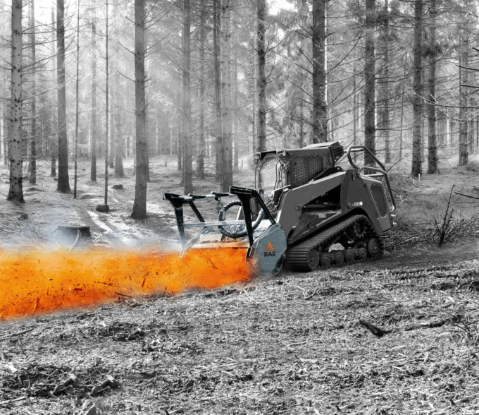 Quando sfruttare una trincia forestale: vantaggi e contesti di applicazione di questo potente macchinario