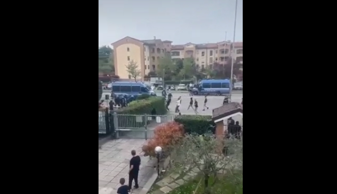 Scontri dopo Monza – Napoli: il Questore emette 20 Daspo