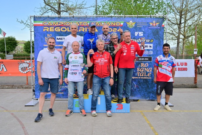 I piloti del Gilera Club dominano la prima prova del Campionato Italiano Regolarità d’Epoca