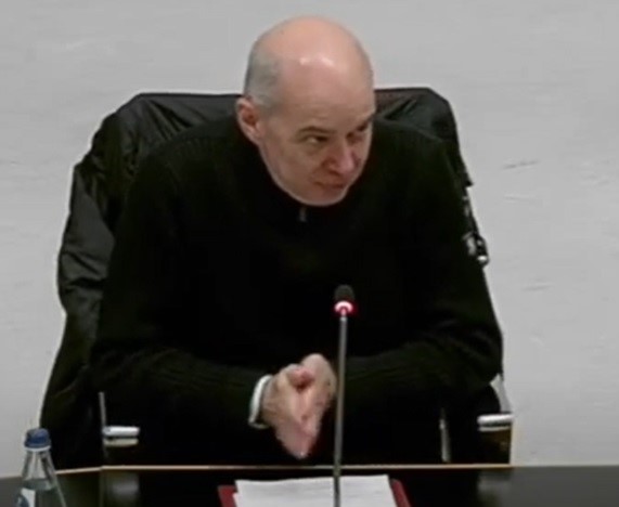 Giovanni Sala torna in Consiglio dopo il malore