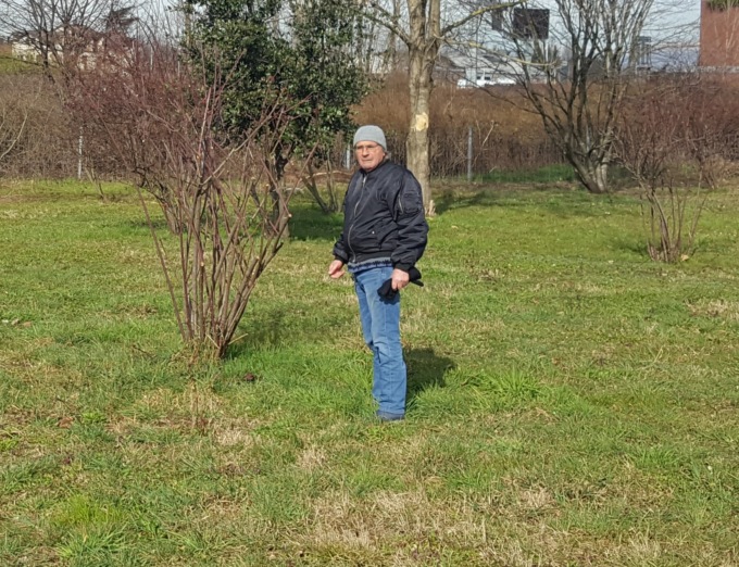 Addio a Salvatore Sau, amico degli alberi
