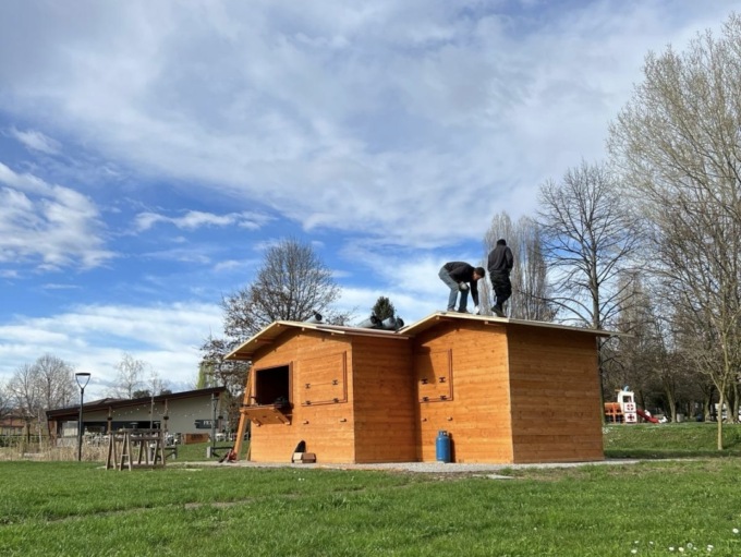 Apre un “chiringuito” al bar del laghetto,  inaugurazione il 9 aprile