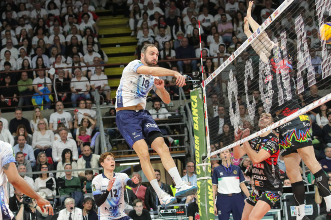 Vero Volley perde gara 3 della finale scudetto