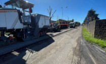 Completati i lavori di asfaltatura al Villaggio Brollo