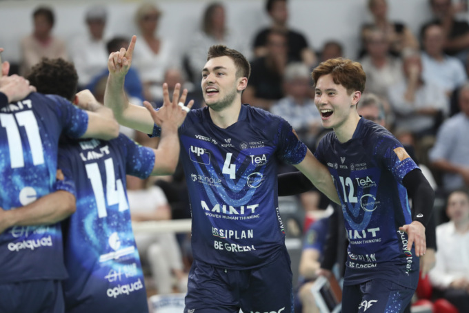 Semifinale Scudetto, Vero Volley Monza vince per la prima volta sul campo dell’Itas Trentino