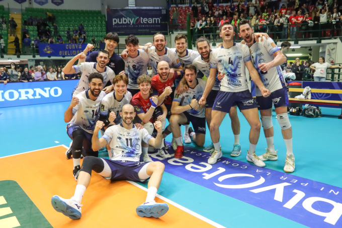 Semifinali Scudetto: per Vero Volley Monza la partita è ancora aperta