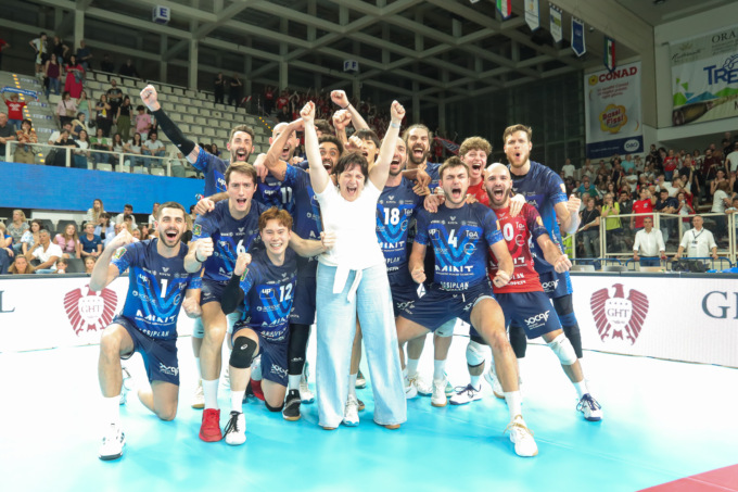 Vero Volley Monza vola in Finale Scudetto