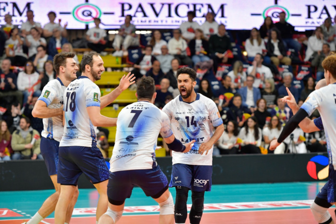Finali Scudetto, Gara 1 va a Perugia