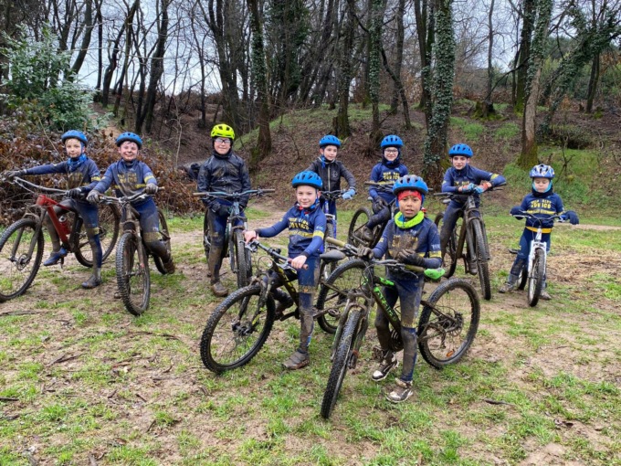 Inizia da Sovico la stagione dei mini-ciclisti